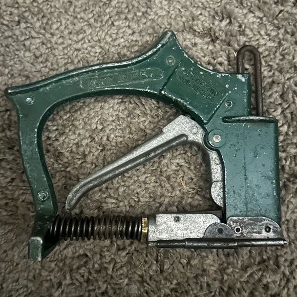 Vintage Fletcher DP2 Framer 1/2" Diamond Point Driver Glazier Tool - Made In USA - Picture 2 of 7